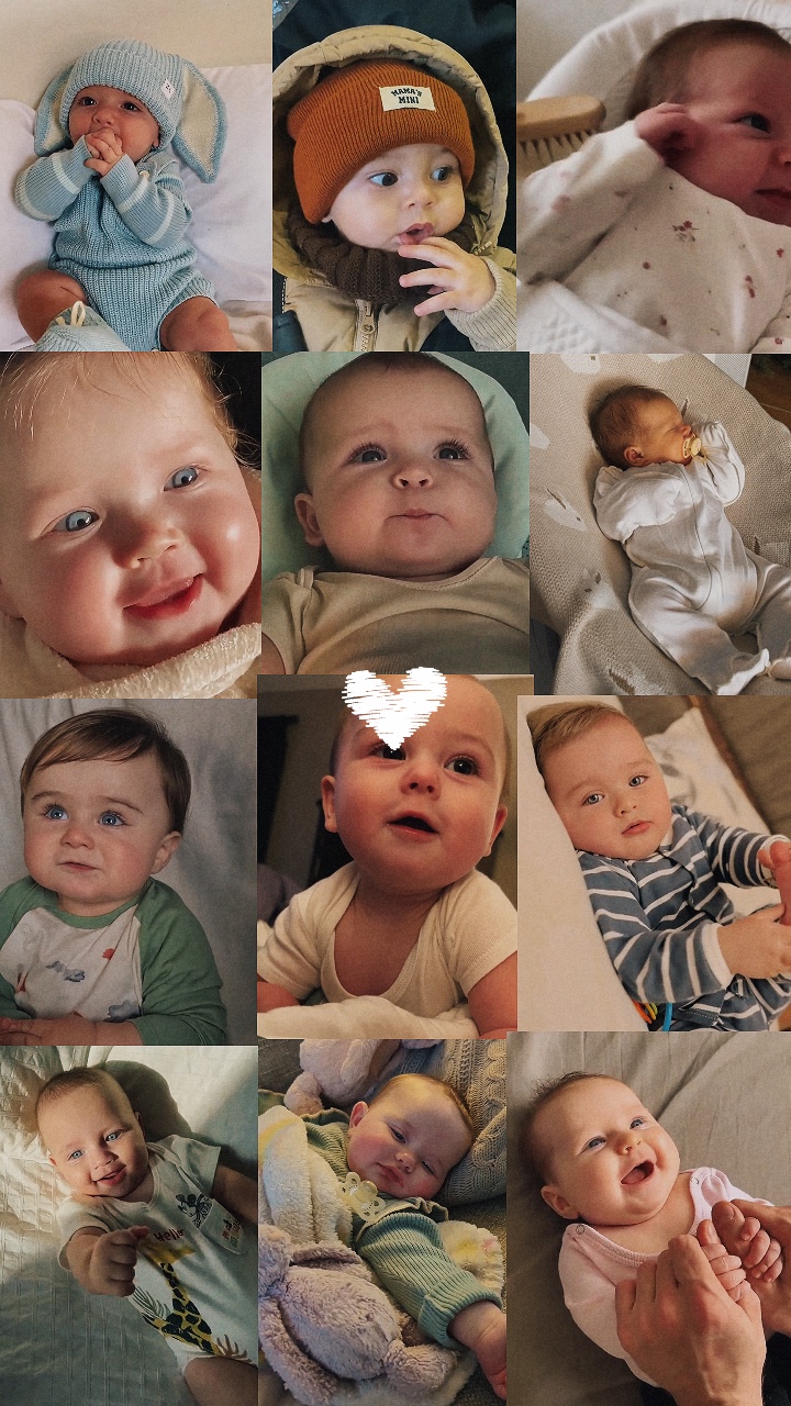 My baby