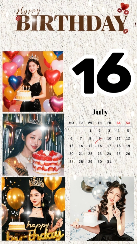 ULANG TAHUN 16 JULI 