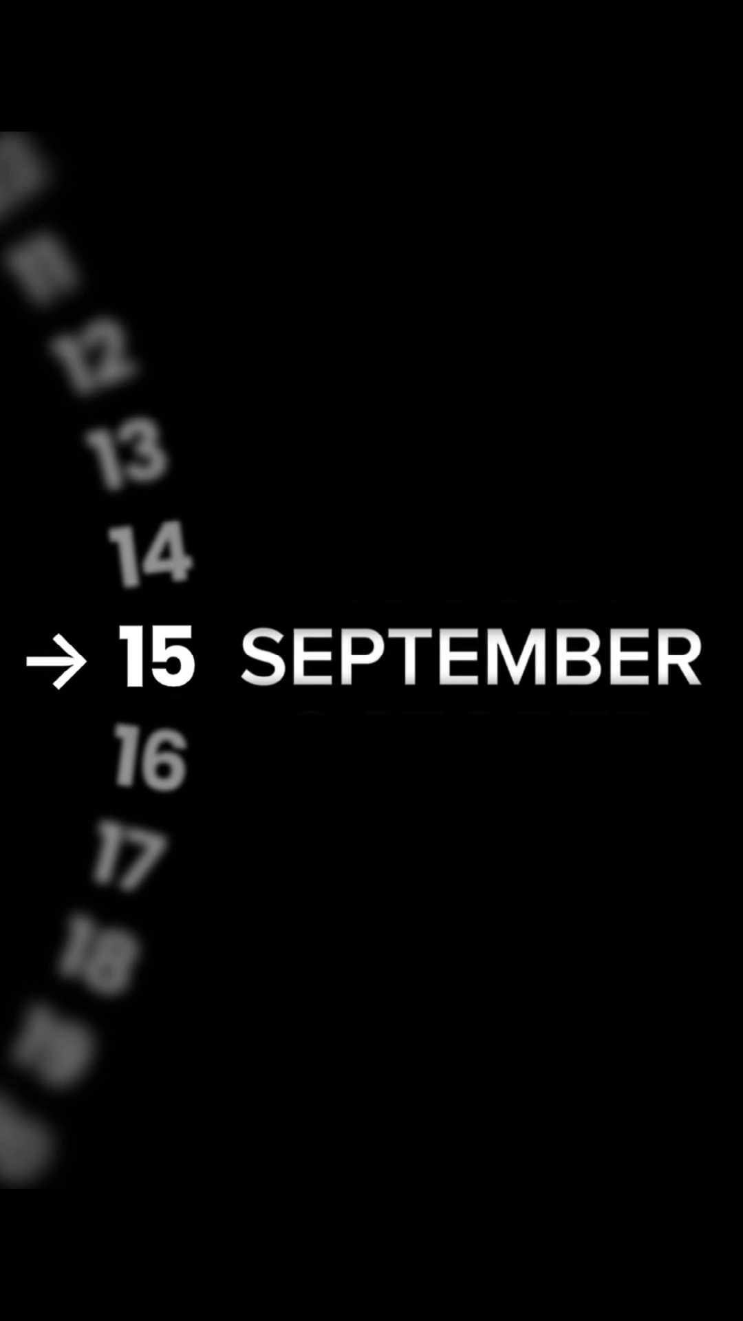 FELIZ CUMPLEAÑOS 15 DE SEPTIEMBRE 