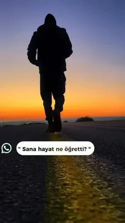 Hayat sana ne öğrett