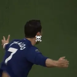Skull face 1:1