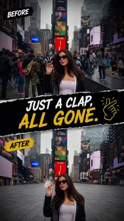 Clear background 