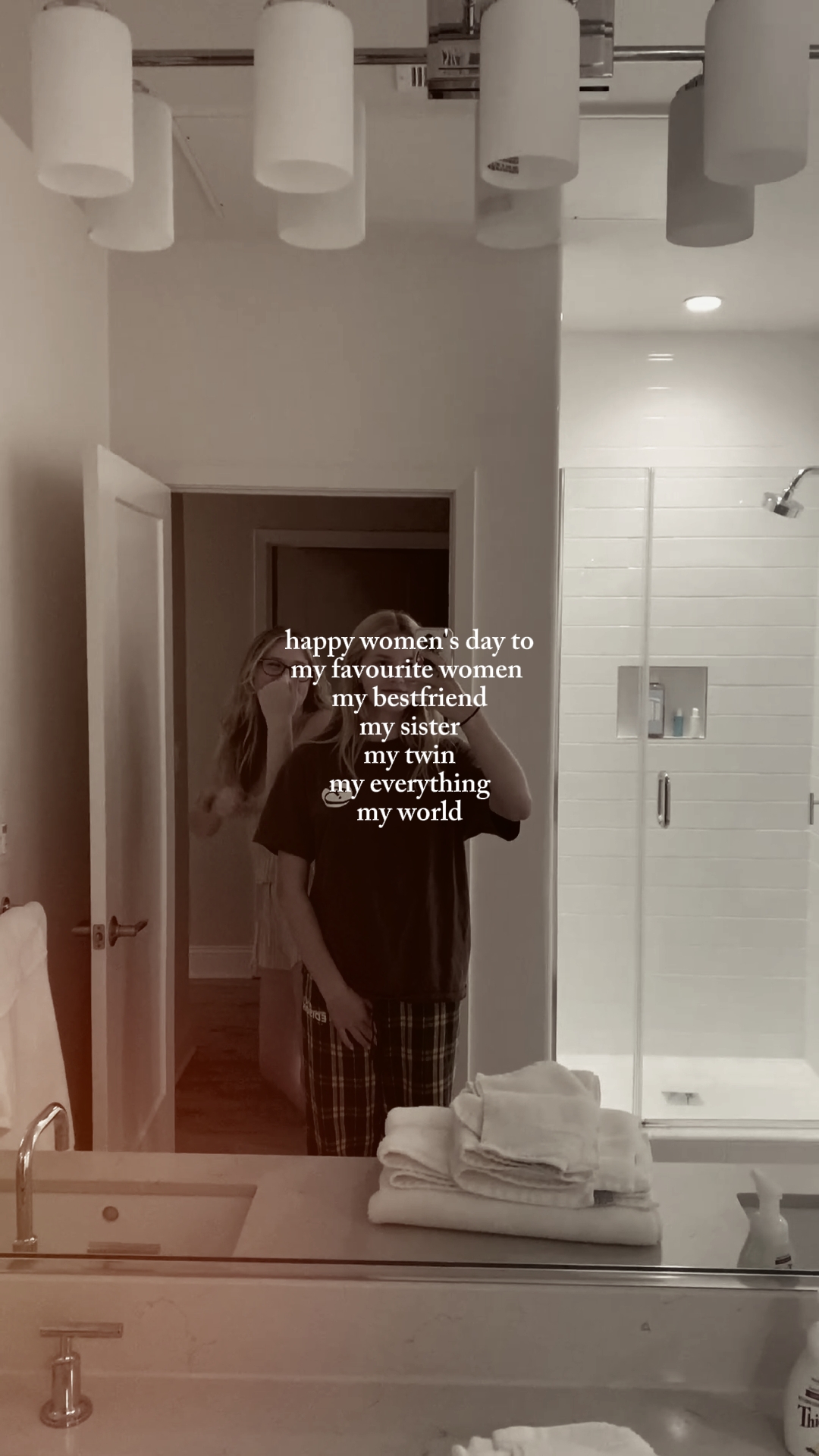 Feliz dia da mulher para