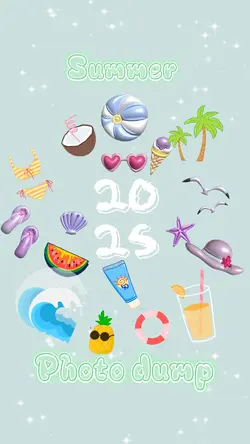 Summer photo dum