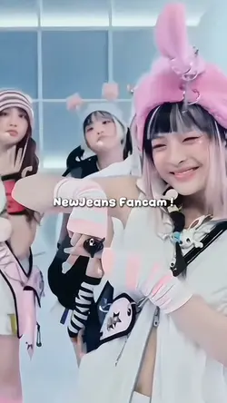 newjeans fancam 