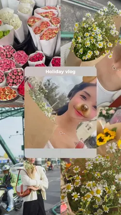 Holiday vlog 🌻🌷🦋
