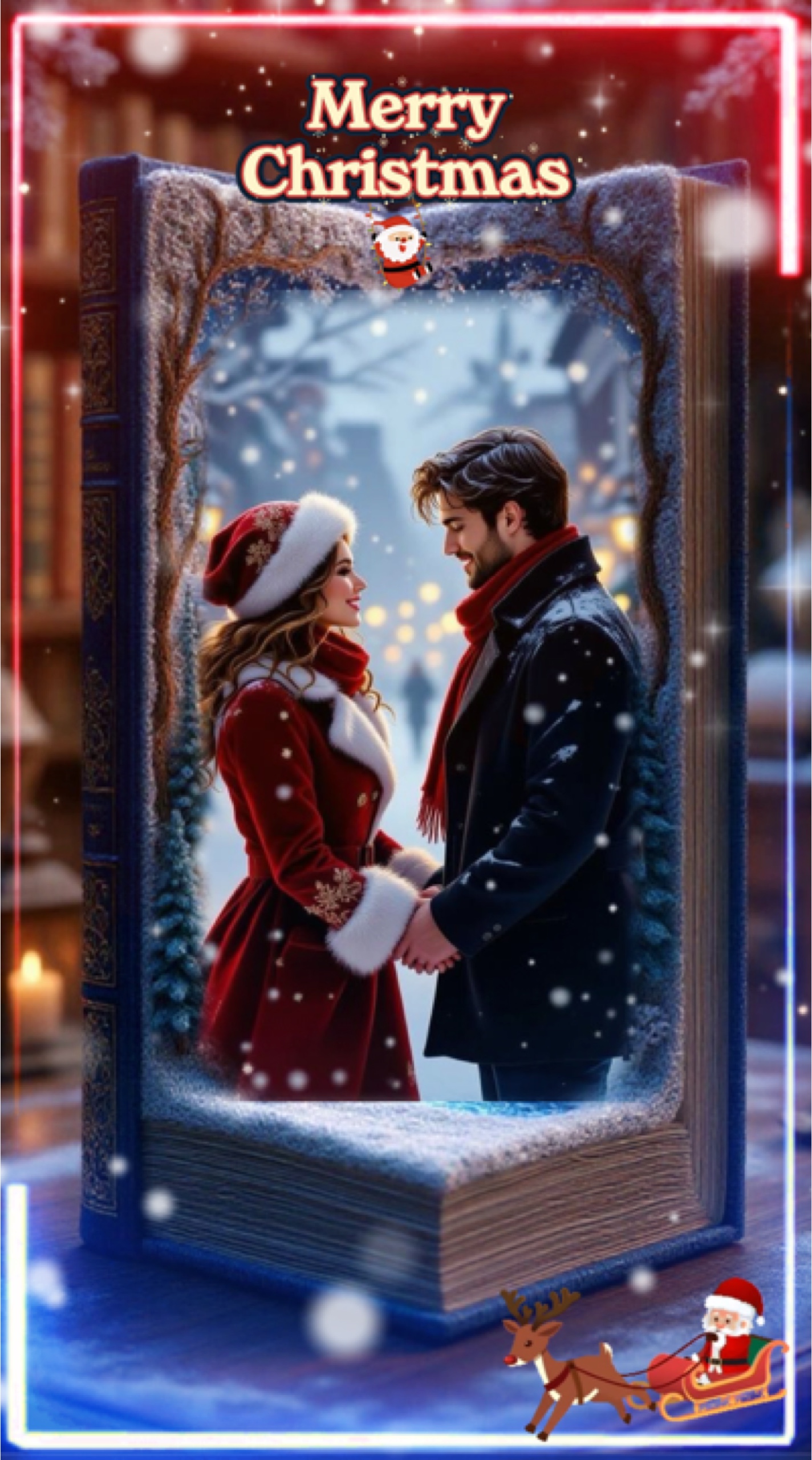 Pareja de navidad 