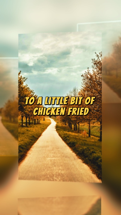 CHICKEN FRIED