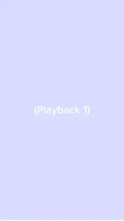 Playback