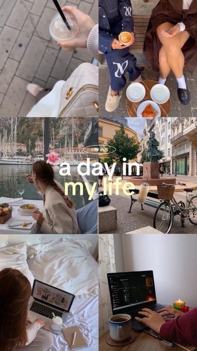 jour dans la vie