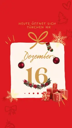 Adventskalender 16