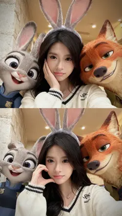 Chụp ảnh Zootopia2