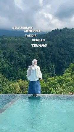 Terima takdir Allah