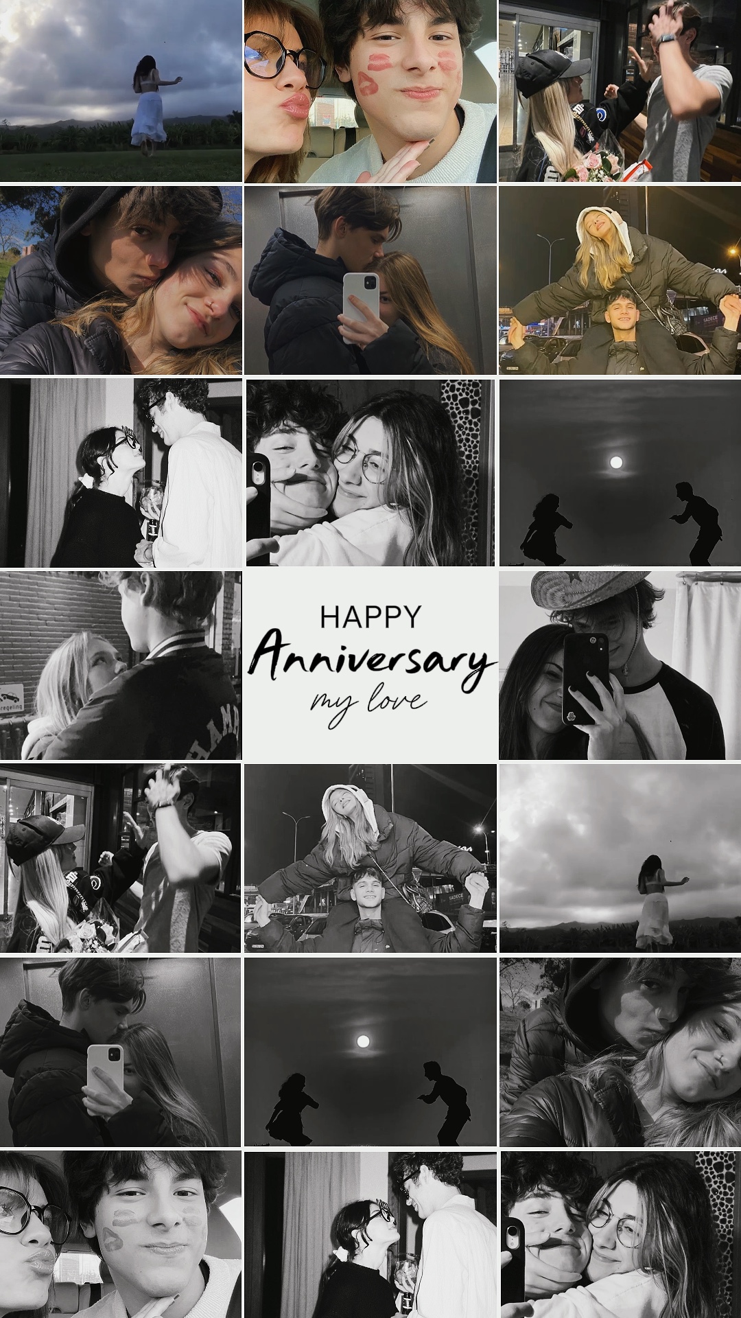 Feliz aniversario