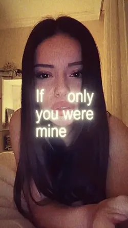 if only u were mine