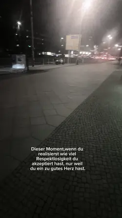 dieser Moment..