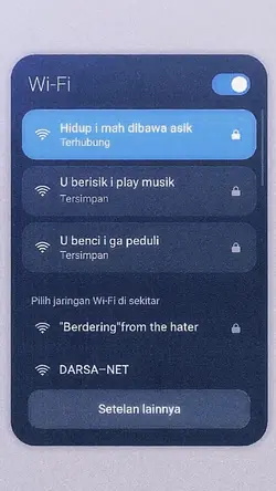 hidup i dibawa asik
