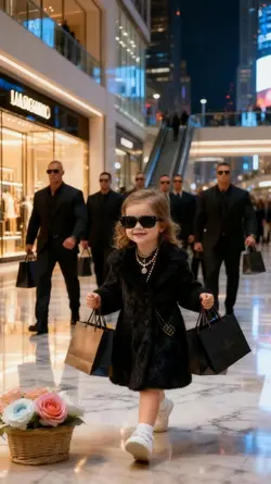 Shopping baby 
