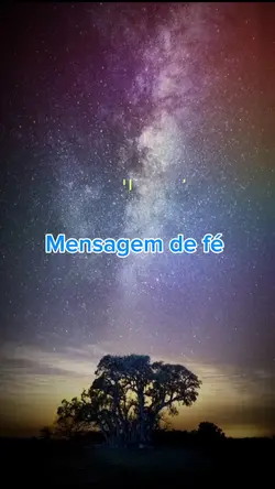 Mensagem de fé 