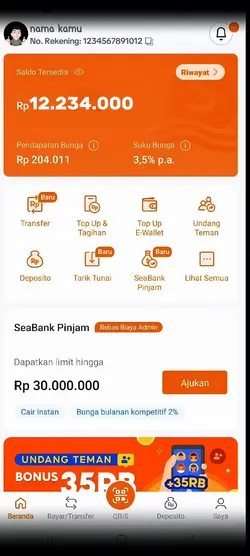 saldo seabank