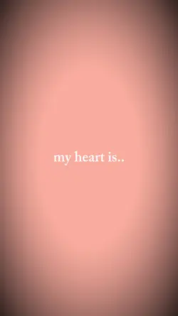 my heart is yours
