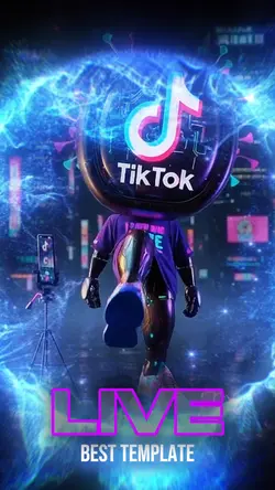 Live TikTok Template