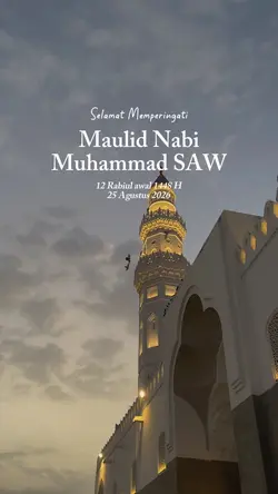 Maulid Nabi Muhammad