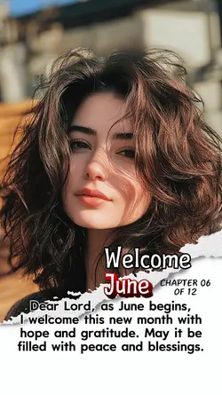 WELCOME JUNE