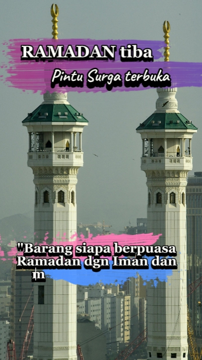RAMADAN tiba