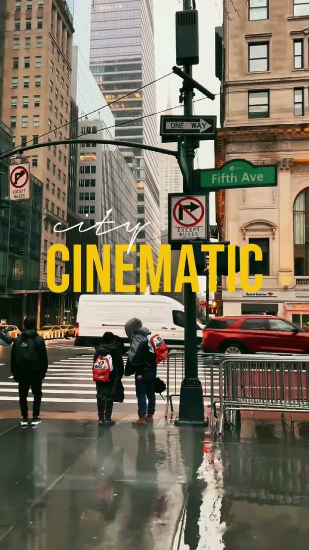 cinematic city