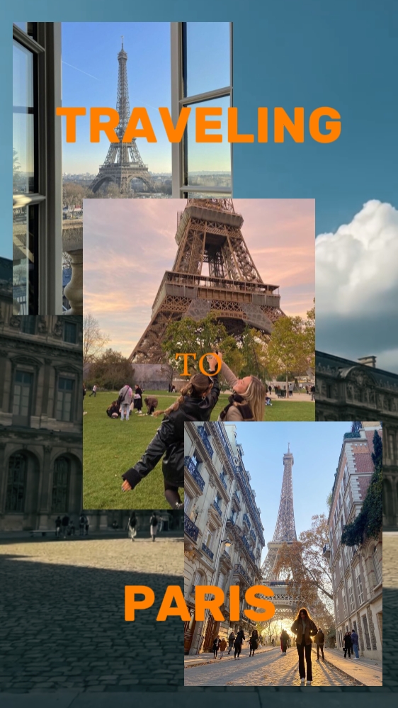 VIAJANDO A PARÍS