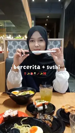 gosip + sushi