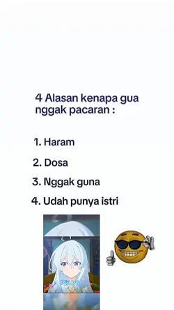 4 Alasan ga pacaran