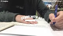 Study with me