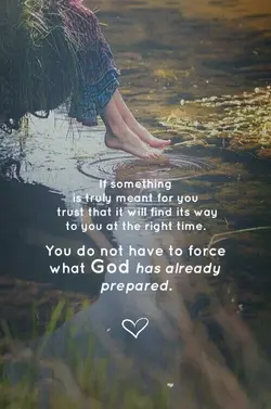 what's meant for you