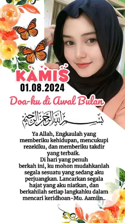 status kamis cantik