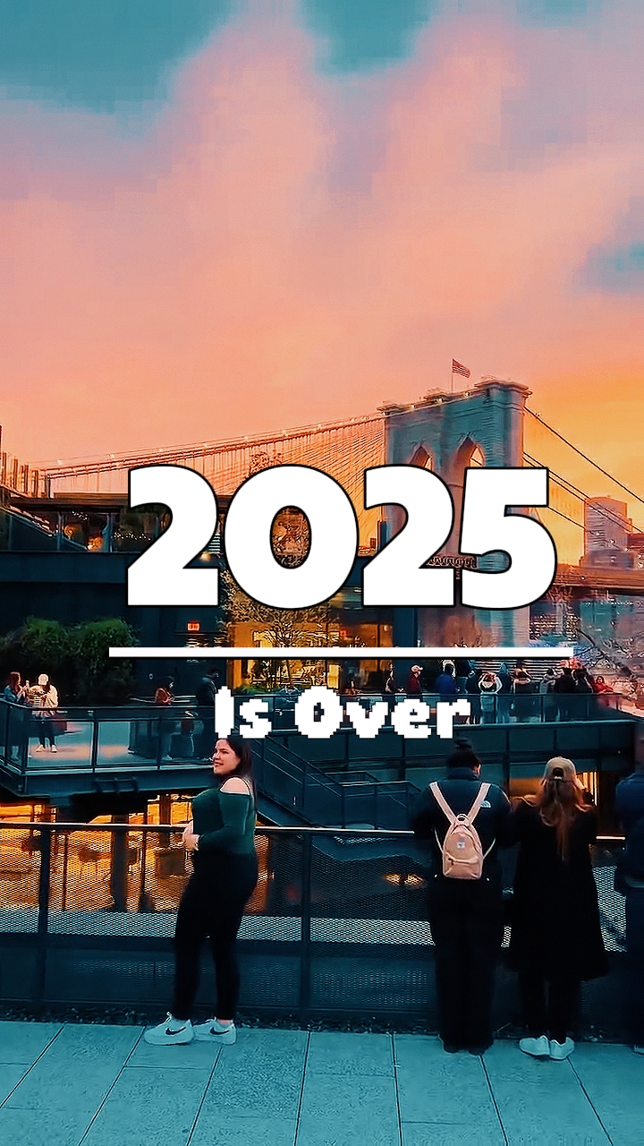 2025 acabou