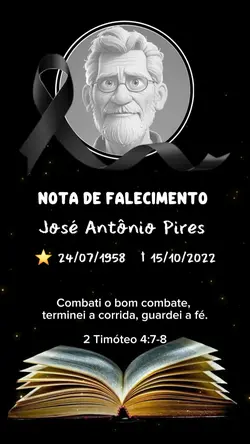 Nota de falecimento 