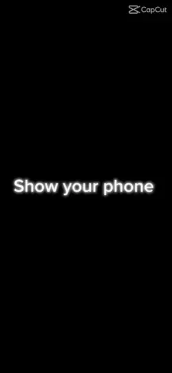 Show ur phone ❤︎