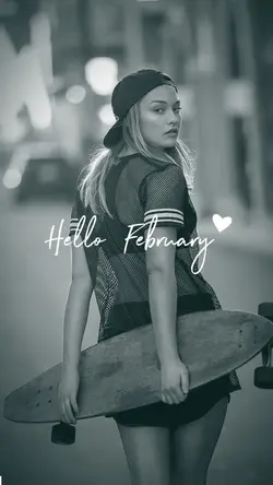 Hi February!