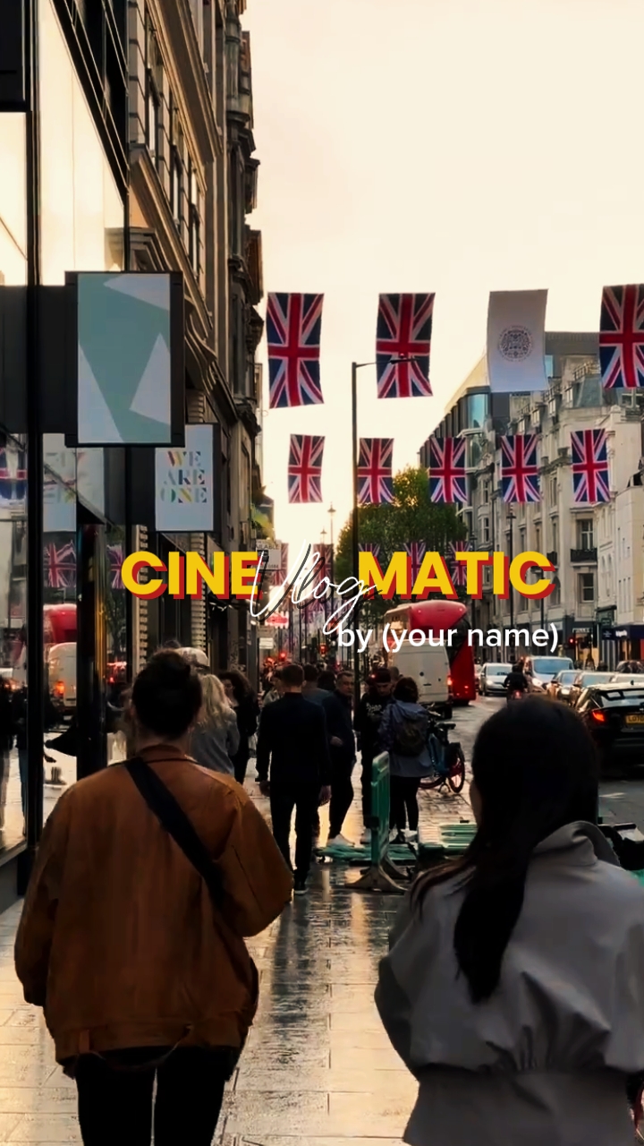 Vlog cinématographique 