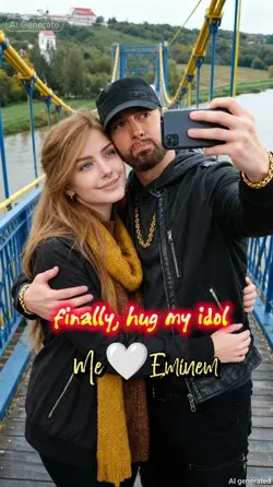 Hug my Idol Eminem