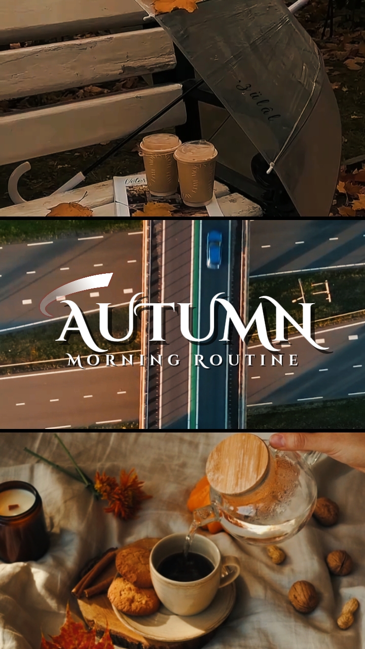 Autumn Morning Routi
