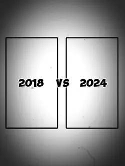 2018 vs 2024