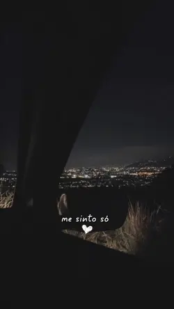 Me sinto só