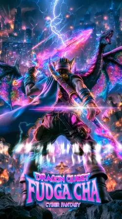 ドラゴンクエスト風ガチャ