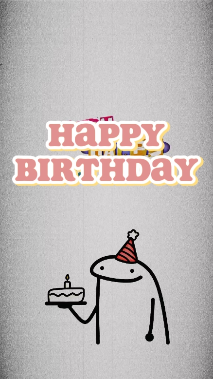 happy birthday 