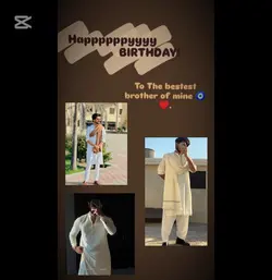 HBD Dear Brother
