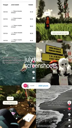 july but screenshoot