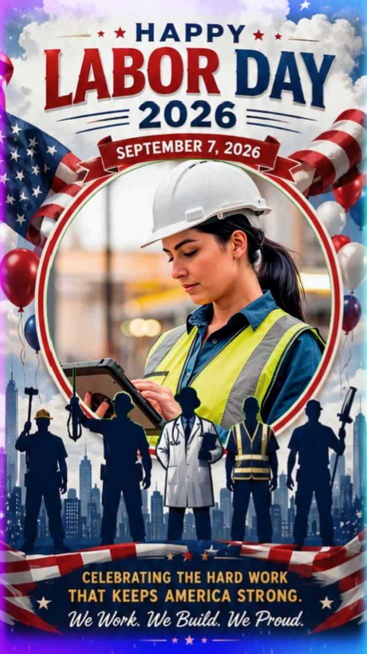 HAPPY LABOR DAY